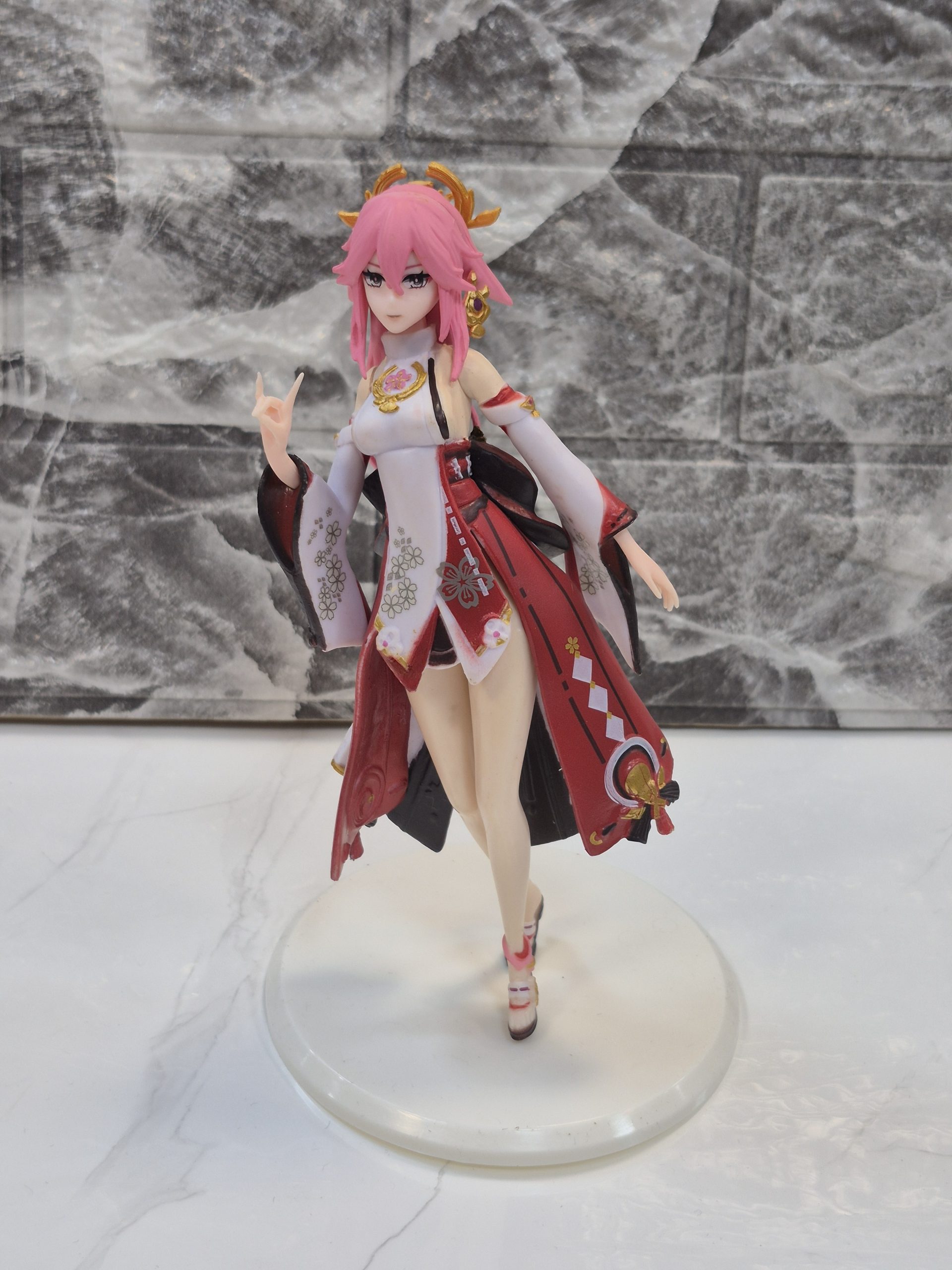 ۲۰۲۵۰۹۲۷_۱۷۳۱۰۴ اکشن فیگور هاتسونه میگو از سری گنشین ایمپکت - Image 1