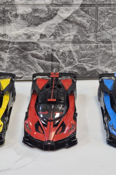 قیمت خرید ماشین فلزی بوگاتی دوزا