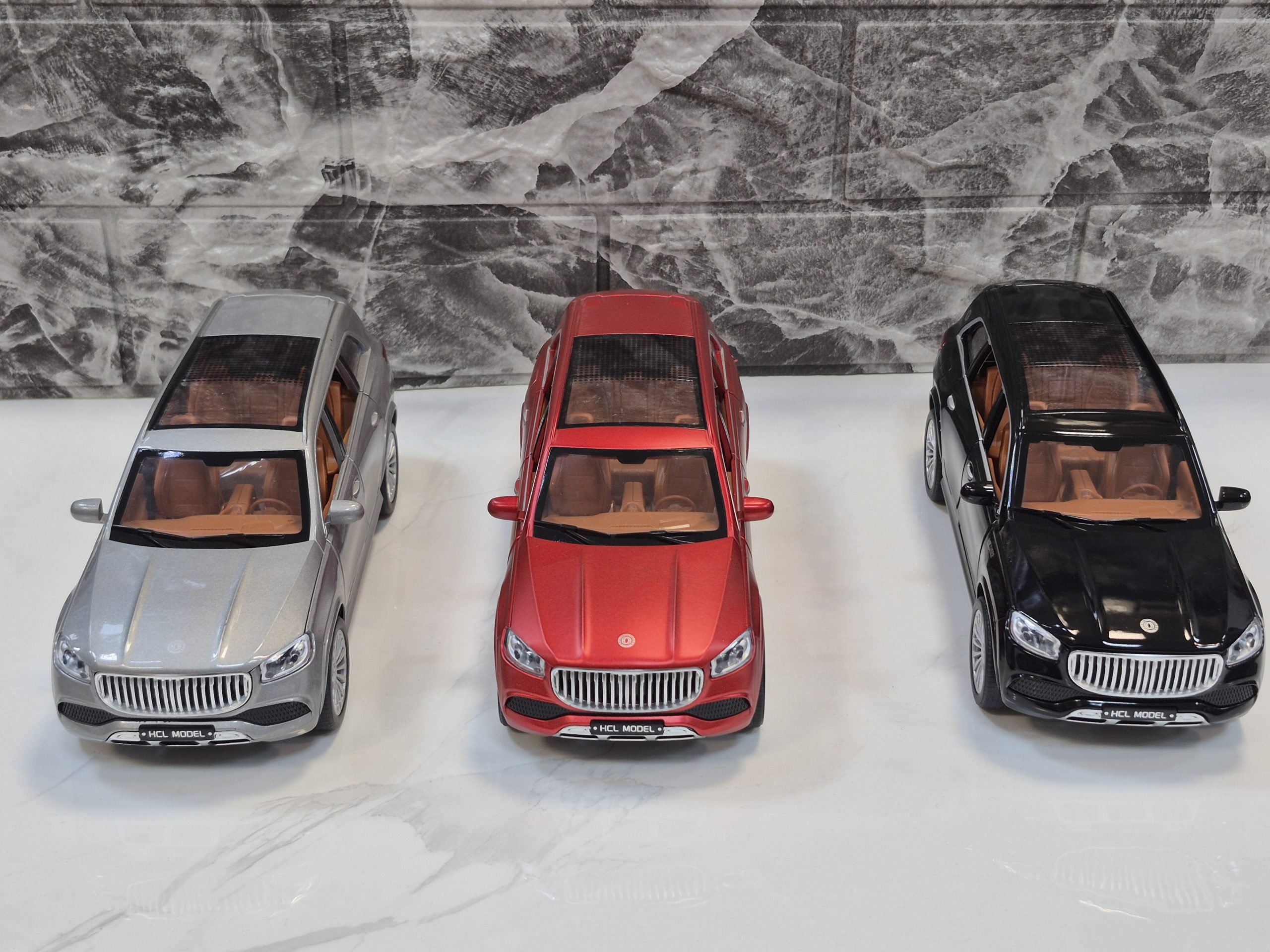 ۲۰۲۵۰۹۲۷_۱۷۴۳۱۱ ماشین فلزی بنز دوزا - Image 1