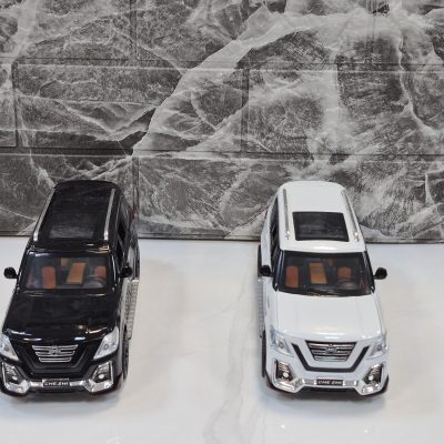 ماکت ماشین فلزی نیسان پاترول جدید برند CHE ZHI