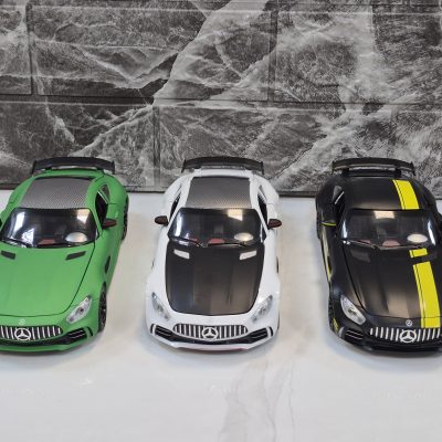 ماکت ماشین فلزی  بنز ای ام جی دودزا