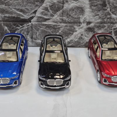 ماکت ماشین فلزی بی ام و X7 دودزا