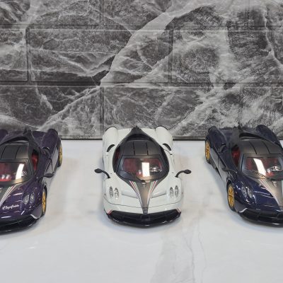 ماکت ماشین فلزی پاگانی دودزا