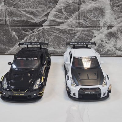 ماکت ماشین فلزی نیسان GTR اسپرت دودزا 1:24