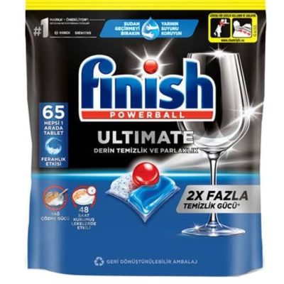 قرص ماشین ظرفشویی فینیش کوانتوم اولتیمیت 65 عددی