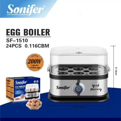 تخم مرغ پز 6 عددی سونیفر مدل1510_sf