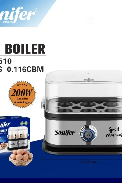 تخم مرغ پز 6 عددی سونیفر مدل1510_sf