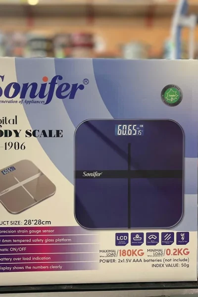 ترازو دیجیتال سونیفر مدل SF-۱۹۰۶