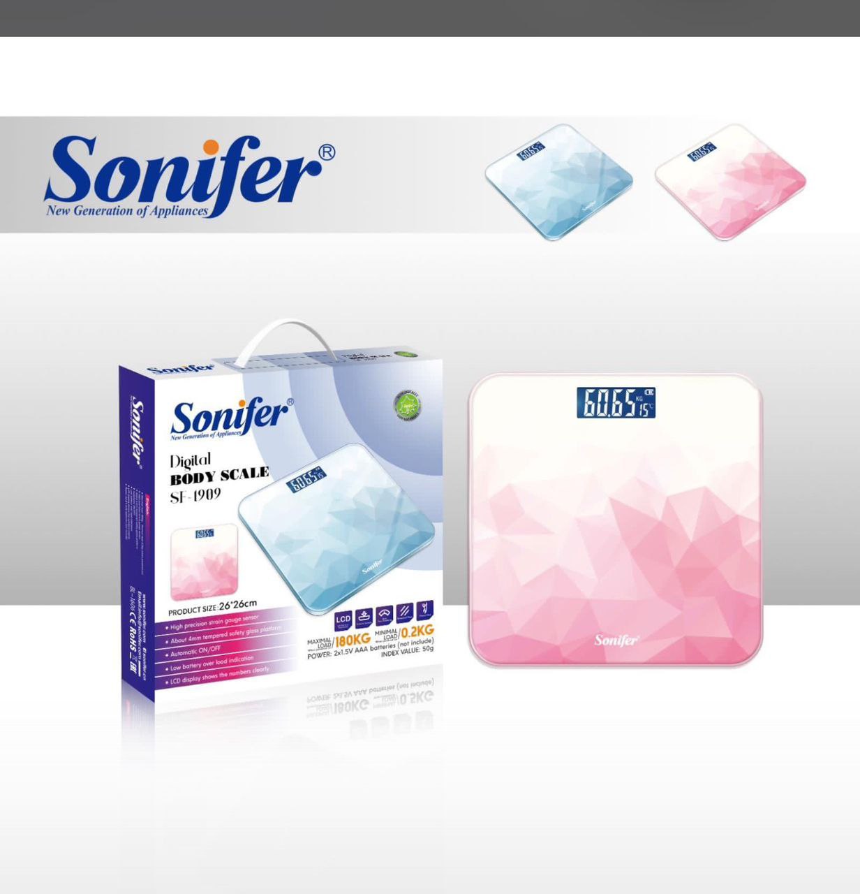 1909 ترازوی سونیفر sf-1909