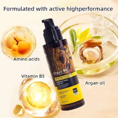 روغن آرگان لایتنس  بدون سولفات اورجینال 100 میل