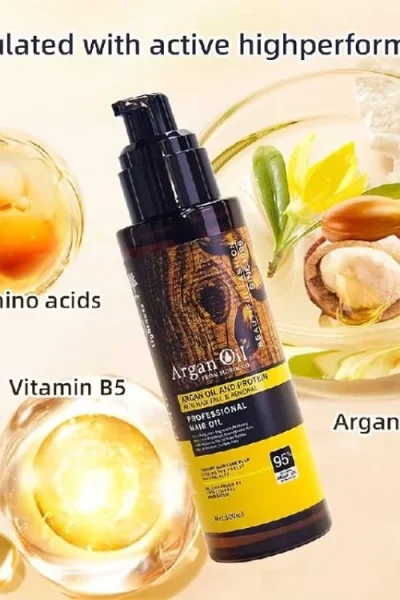 روغن آرگان لایتنس  بدون سولفات اورجینال 100 میل