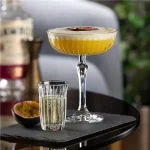 گیلاس  و دسر خوری بلور پاشاباغچه مدل JOY-440320 ست 4 تایی - Image 2