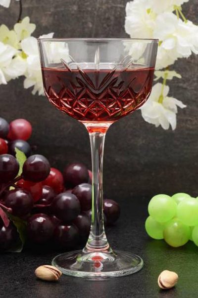 گیلاس پاشاباغچه مدل تایملس کد 440366 - (ست 4 عددی)