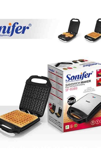 ساندویچ ساز چند کاره سونیفرمدل6089_sf
