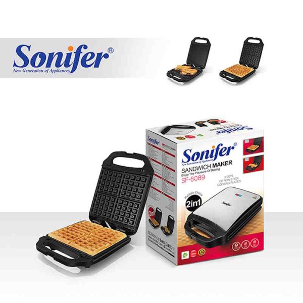 6089_1 ساندویچ ساز چند کاره سونیفرمدل6089_sf