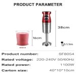 گوشت کوب برقی سونیفرمدل8054_sf - Image 2