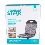 ساندویج ساز تک کاره وینینگ استار مدل9368_st
