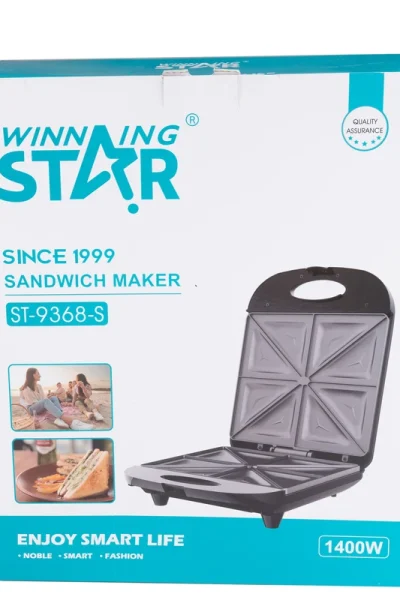 ساندویج ساز تک کاره وینینگ استار مدل9368_st