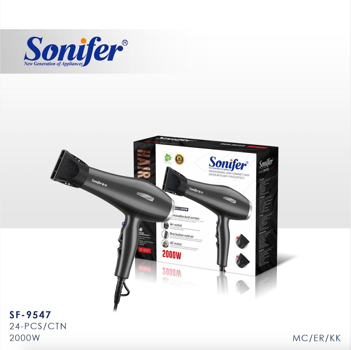 9547 سشوار سونیفرمدل9547_sf