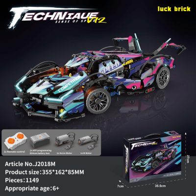 لگو ماشین اسپرت کنترلیJ M2018قطعه 1149