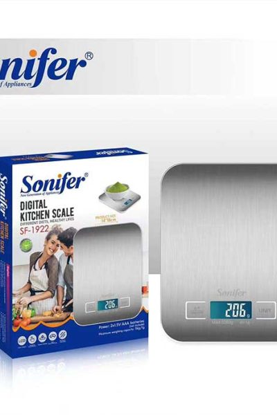 ترازوی اشپزخانه دیجیتالی سونیفر SF-1922