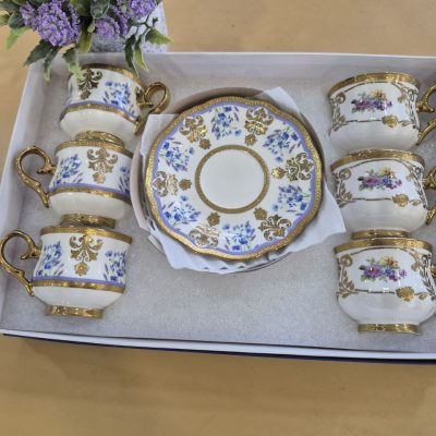 فنجان و نعلبکی وارداتی شیک کد11_10504