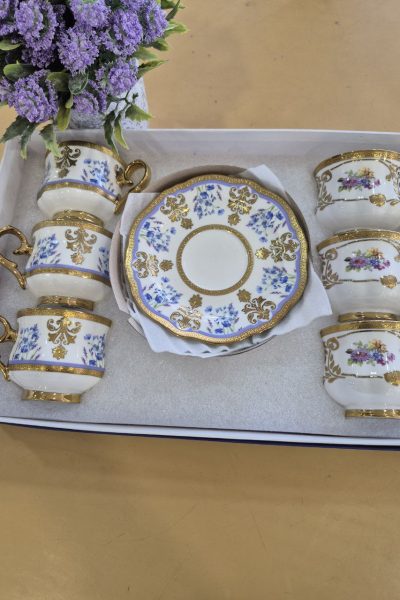 فنجان و نعلبکی وارداتی شیک کد11_10504