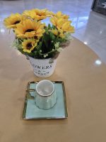 ست 6 عددی فنجان و نعلبکی رنگی رنگی کد8_10504 - Image 2