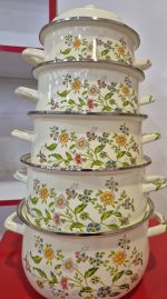 قابلمه لعابی5 عددی وارداتی درجه یک اصل