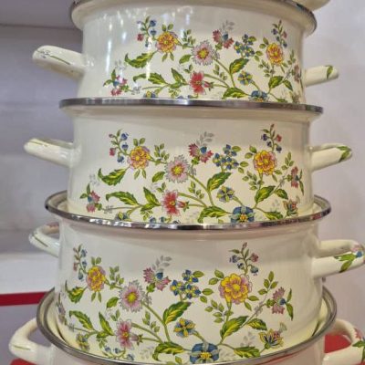 قابلمه لعابی5 عددی وارداتی درجه یک اصل