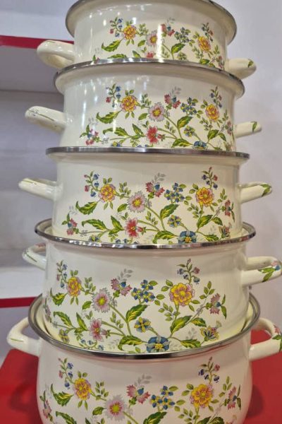 قابلمه لعابی5 عددی وارداتی درجه یک اصل