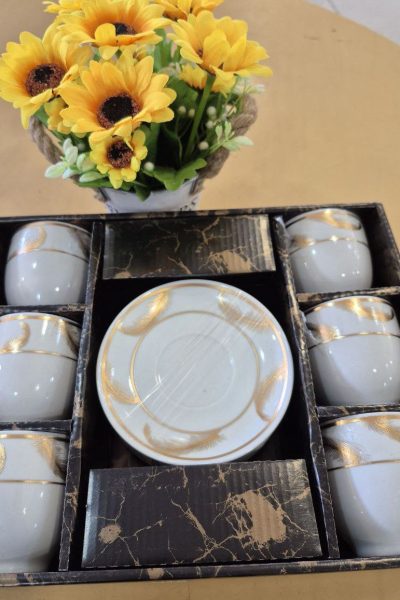 ست فنجان ونعلبکی وارداتی کد1_8467