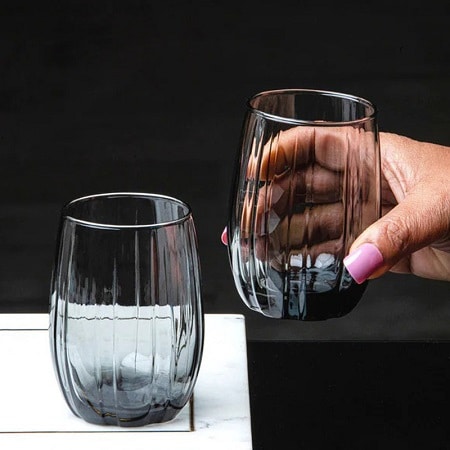 لیوان 6 تایی پاشا باغچه مدل لینکا 420302