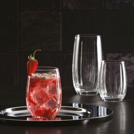 لیوان پاشاباغچه مدل لینکا کد420405 بسته 6 عددی