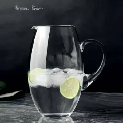 پارچ کریستال پاشاباغچه مدل بارل NUDE-23718