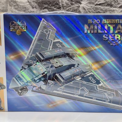 لگو سفینه نظامی فضایی ماندولورین 300تکه