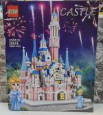 لگو قصر فروزن دیزنی مدل 20074 ظرفیت ۲۶۰۷ تکه