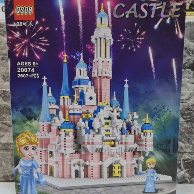 لگو قصر فروزن دیزنی مدل 20074 ظرفیت ۲۶۰۷ تکه