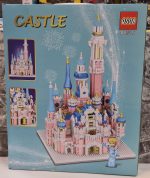 لگو قصر فروزن دیزنی مدل 20074 ظرفیت ۲۶۰۷ تکه - Image 2