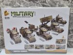 لگو تریلی پدافند جنگی 669MILTARY قطعه - Image 2