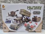 لگو تریلی پدافند جنگی 669MILTARY قطعه