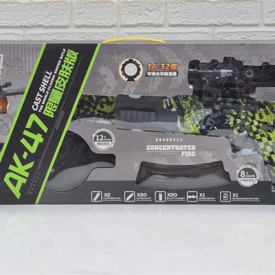 تفنگ پوکه پرتاب کن بزرگAK-47