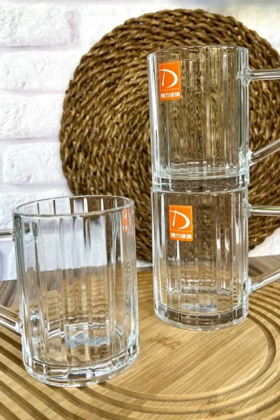 لیوان دسته دار 6 تایی دلیTZ5005_B