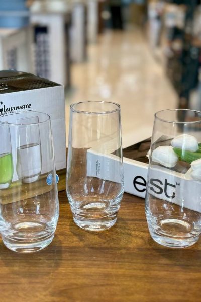 لیوان آلگرا بلند دیلی گلس کد_Deli Glass1118