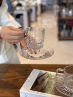 ست فنجان نعلبکی 12 پارچه دلی گلس (Deli Glass)کد _KIT-1110 - Image 3