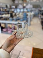 ست فنجان نعلبکی 12 پارچه دلی گلس (Deli Glass)کد _KIT-1110 - Image 2