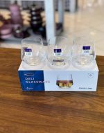 نیم لیوان 6 تایی دلی گلس کد1117_kit - Image 2