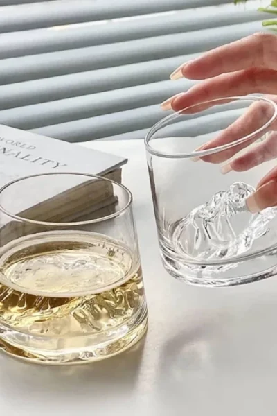 نیم لیوان کوه یخی دیلی گلس 6 تایی_kit1156