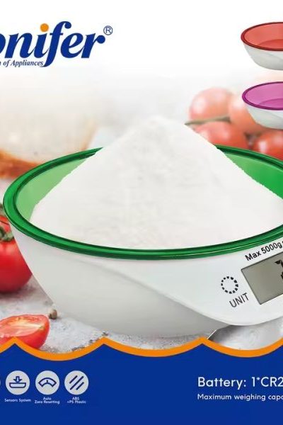ترازوی آشپزخانه و قنادی دیجیتالی سونیفر sf-1924