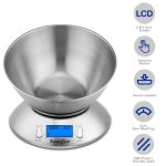 ترازو آشپزخانه دیجیتال کاسه استیل سونیفر مدل SF-1926 - Image 3